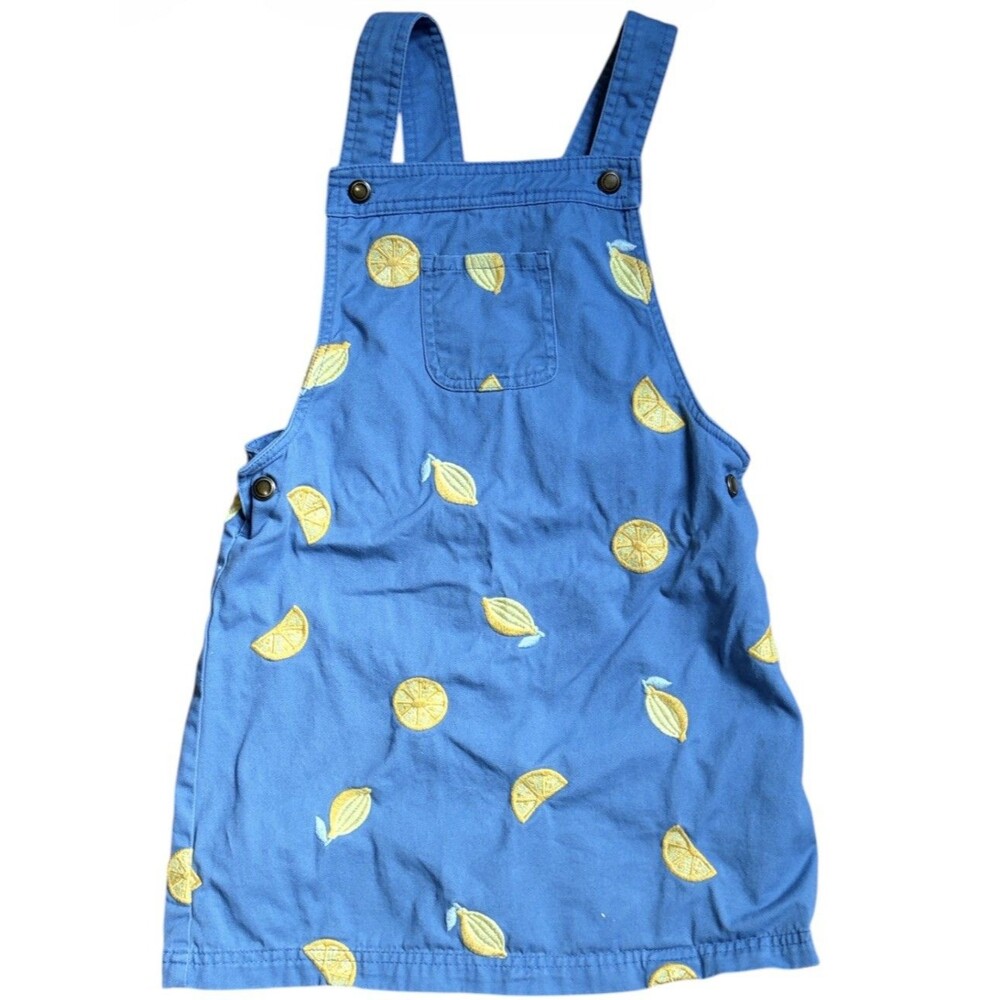 Isaac Mizrahi New York Brand Girls Denim Dress Size 7